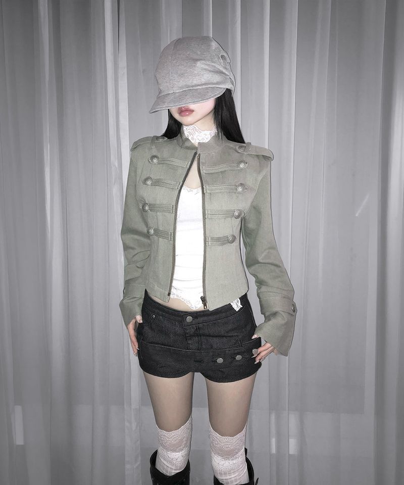meego（ミーゴ）の「leon jk (3colors)（Jackets/Outerwear）」