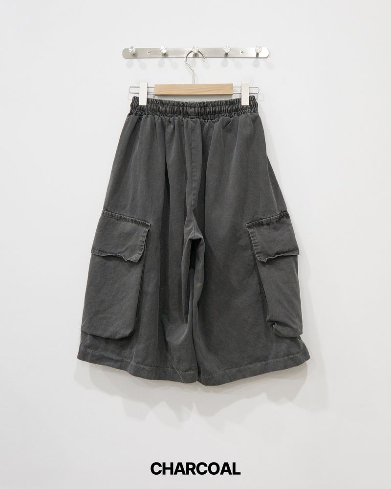 Ent Cargo Bermuda Pants