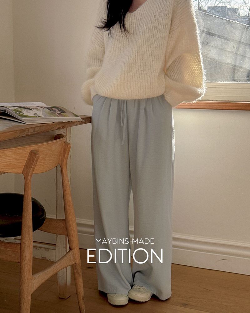 [MADE] Roll Wide Banding Sweat Pants