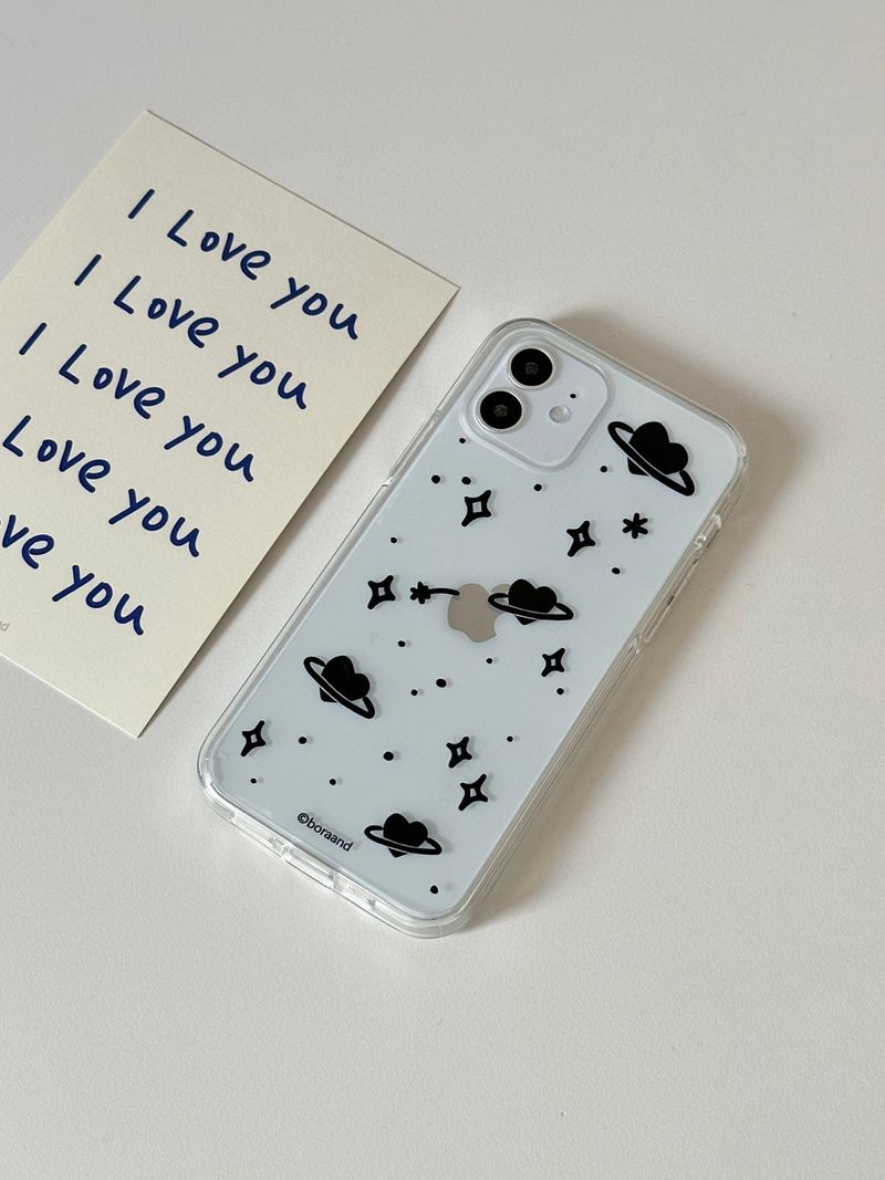 Love Universe hard case (iphone case)