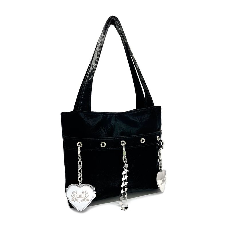 Heart Keyring Mini Bag