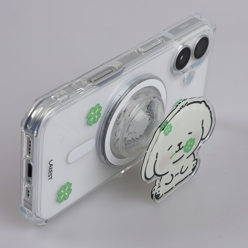 TTUMARO Four-Leaf Clover MagSafe Phone Grip