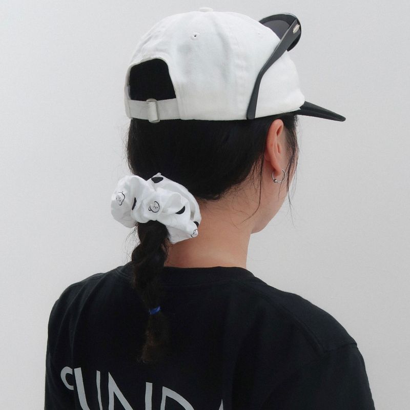 TUTEOGI ‘Rhythm’ scrunchie #004 (M size)