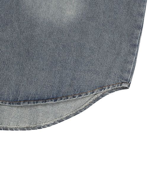 OW Washed Pocket Denim Shirt (2C)