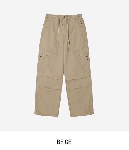 Koani Dyed Parachute Cargo Pants