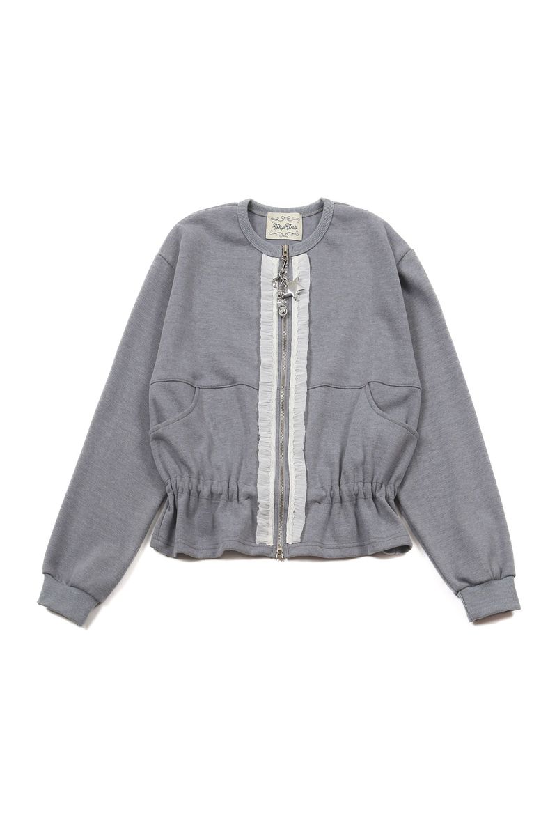 POPPALS（ポップパルズ）の「Starring Zip-Up Jacket [Gray]（Jackets/Outerwear）」