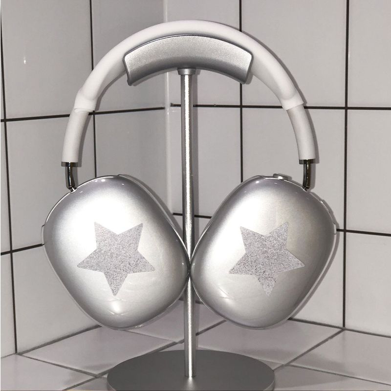 WATERJEAN(ウォータージン)の「silver star airpods max case(Smartphone Accessories)」