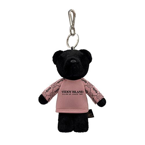 Teddybear T-shirt keyring [9EA]