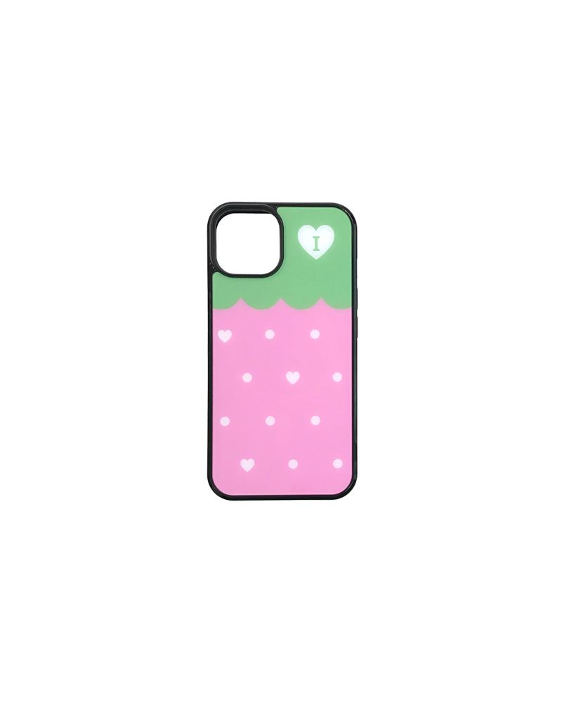 Isummerly（アイサマリー）の「ラブベリーケース ピンク（スマホグッズ/小物）」