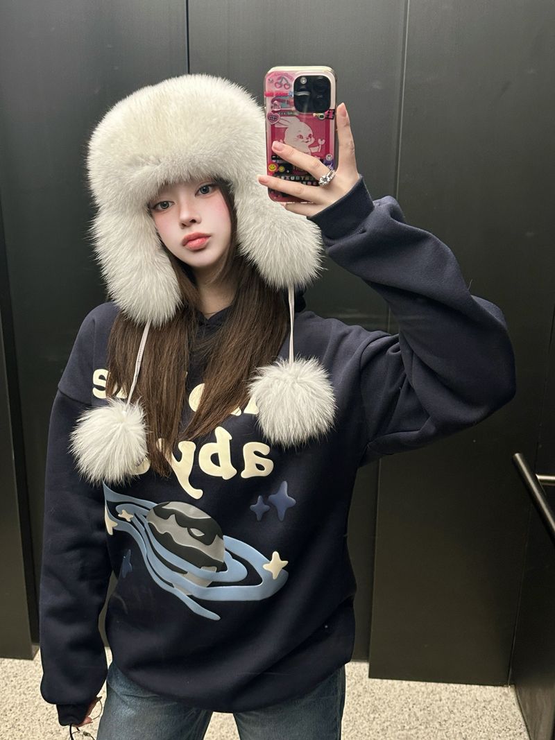 TTSTUDIO(ティーティースタジオ)の「Fox fur hat(Hats)」