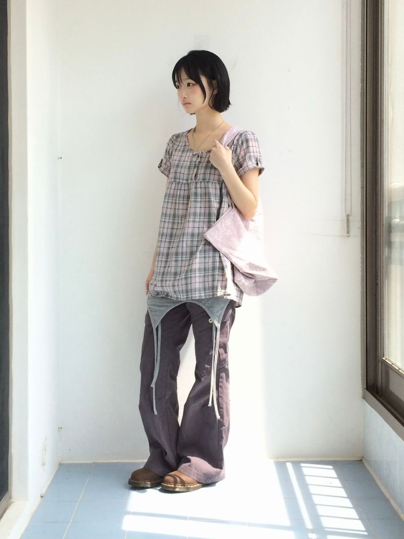 Pog Vintage Bootcut Pants