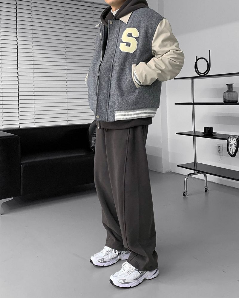 90's Stadium Jacket (2 colors)