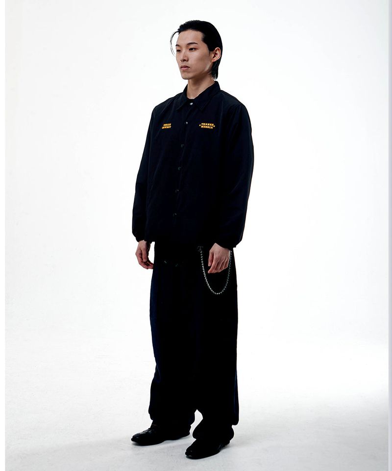 GO RODEO COACH JACKET-BLACK