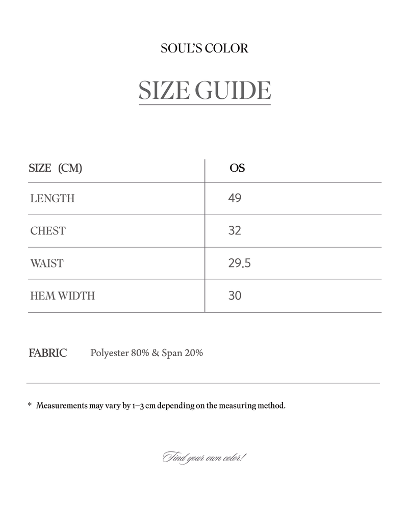 SELINE STRAP TOP (2color)