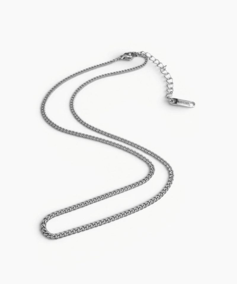 Surgical Stainless Steel Necklace_CLEF 40 Chain NEC