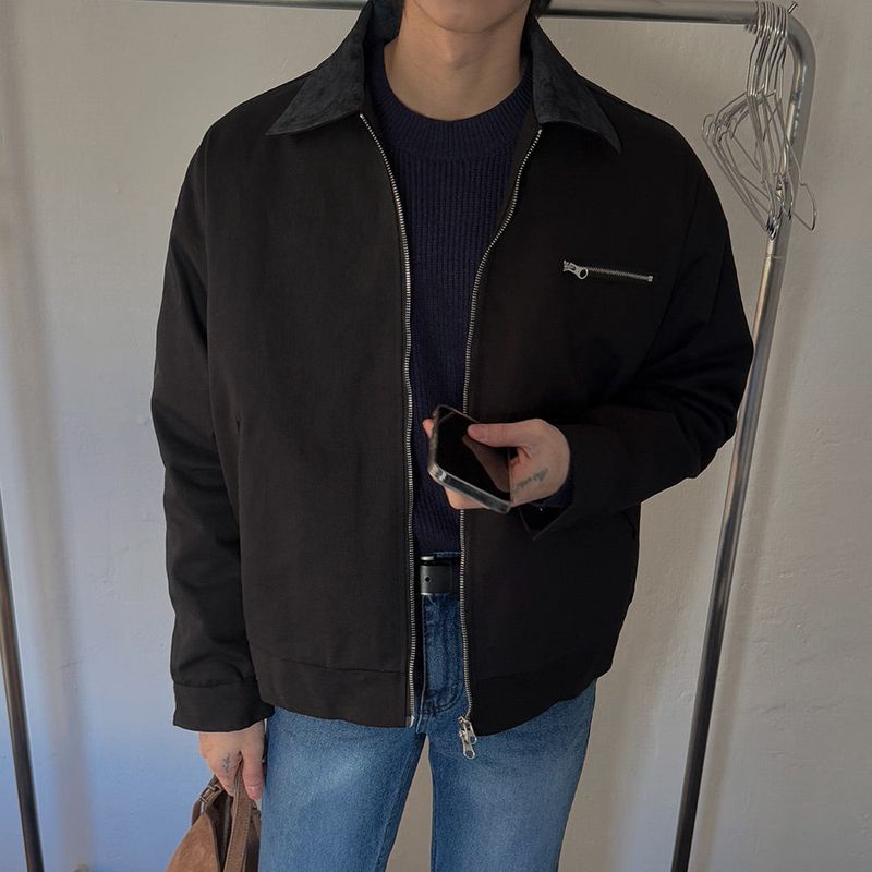 ASCLO Beru Cotton Work Jacket (3color)
