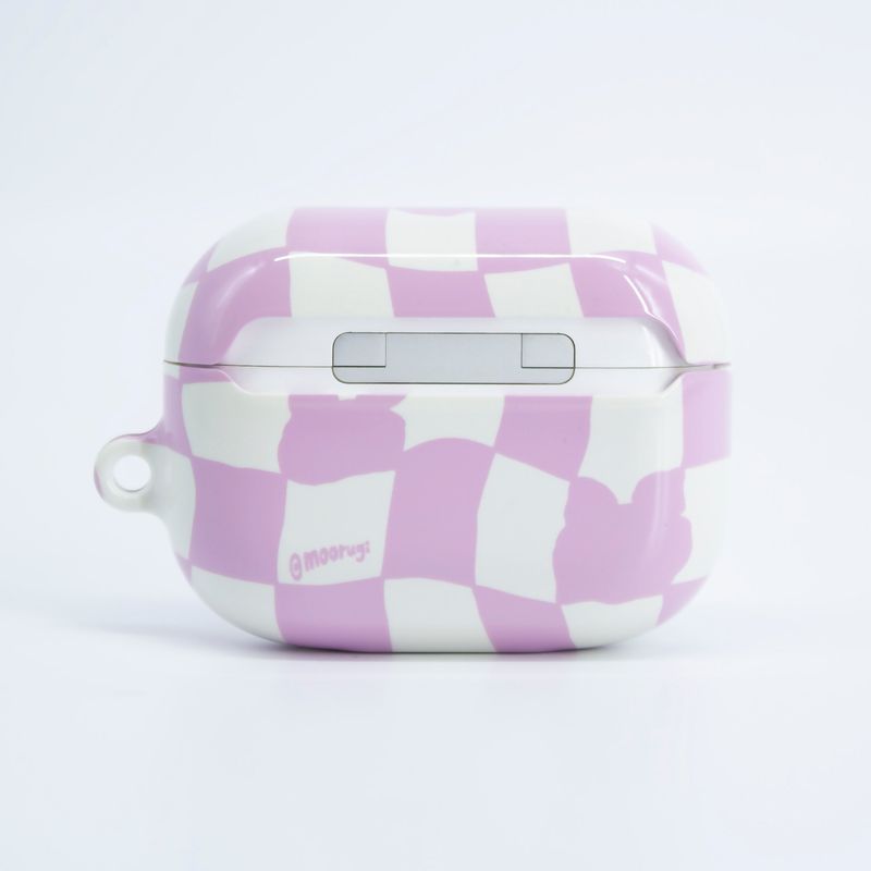Checkerboard Airpods Case