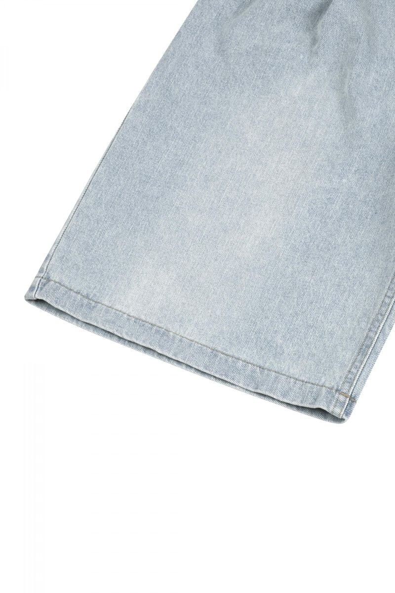 Caracola denim half pants