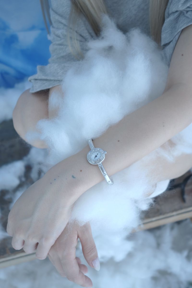  Babe Star Watch (White)