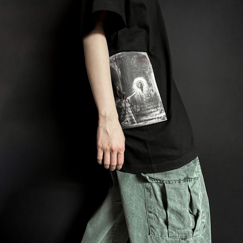 BBD The Apparition T-Shirt (Black)