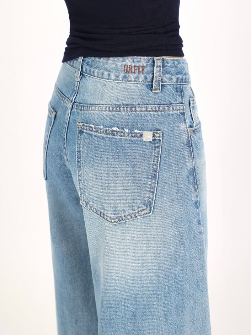 SOFT BLUE LINE WIDE DENIM code 26212