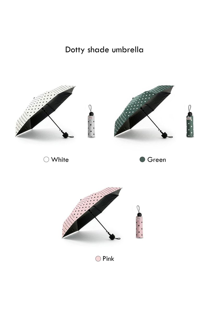 [UV Protection] Dotty shade umbrella_3colors