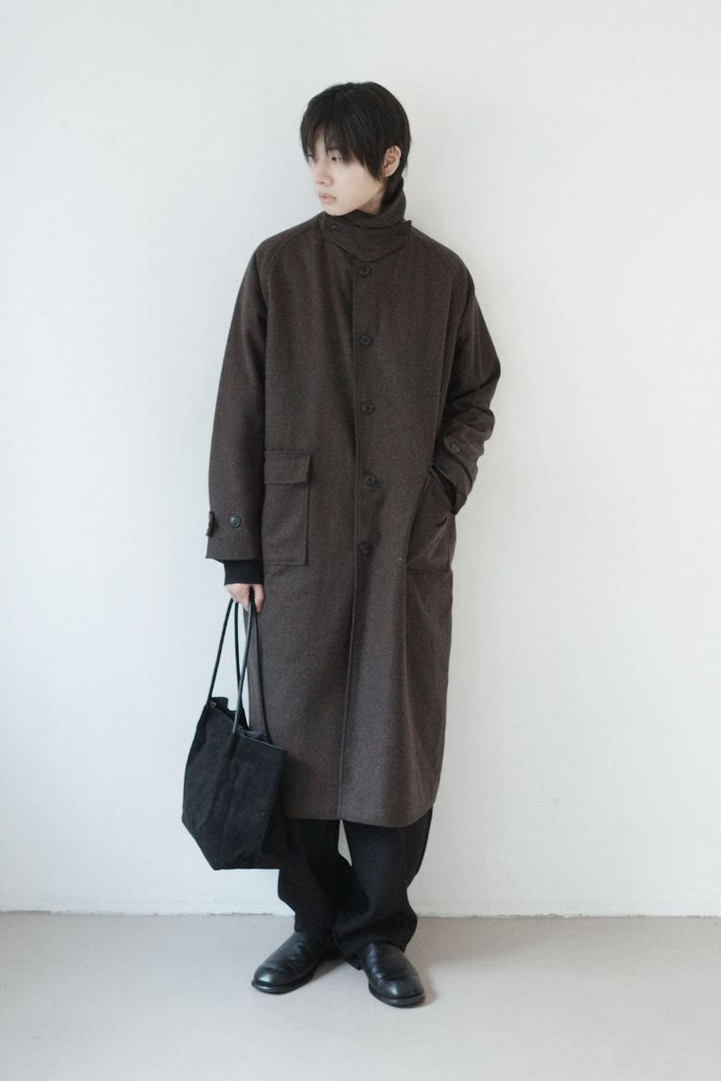suede big tote bag