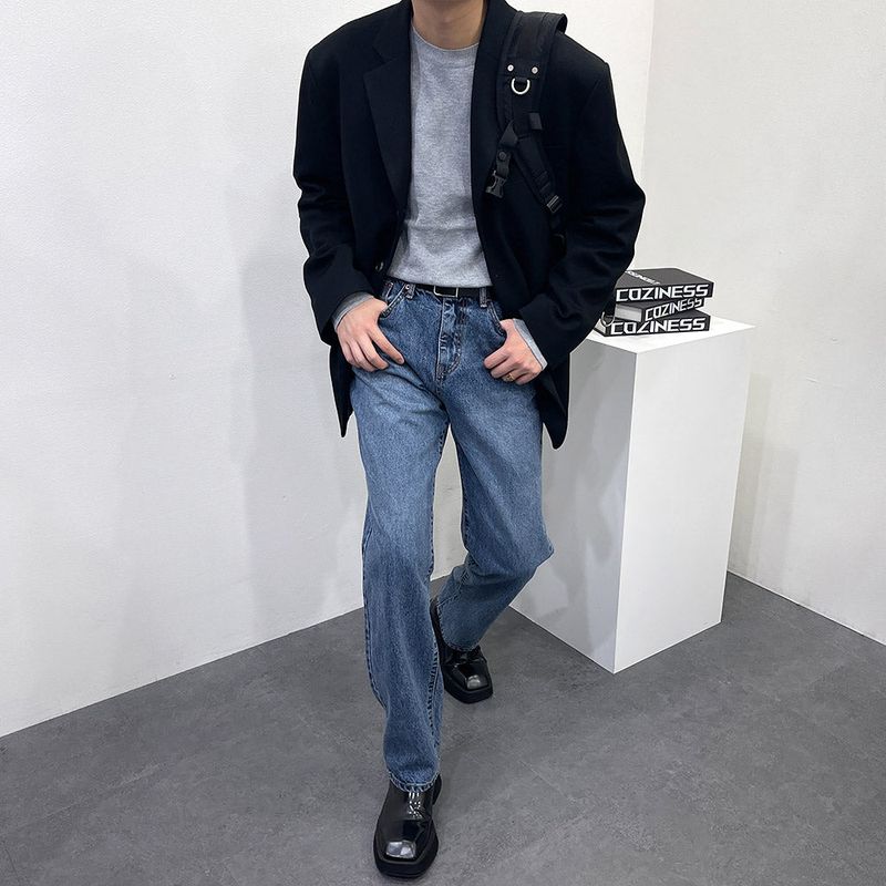 オーバーサイズフィットエルフェルジャケット