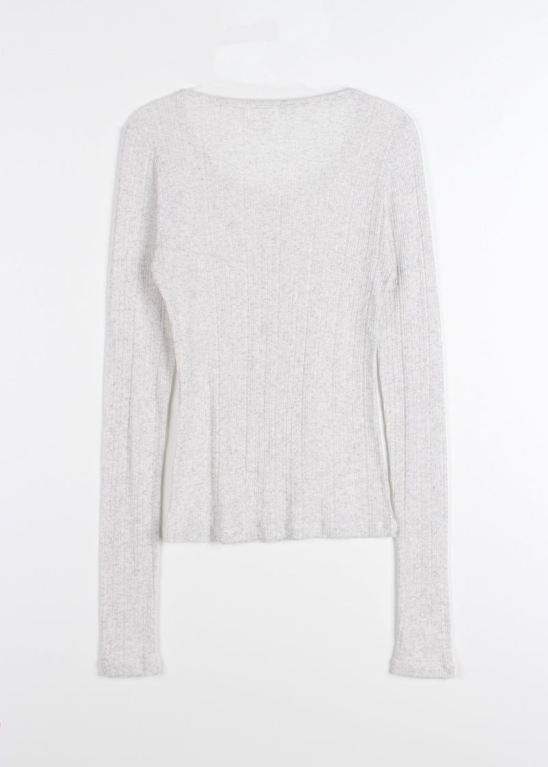 BELLA BUTTON TEE