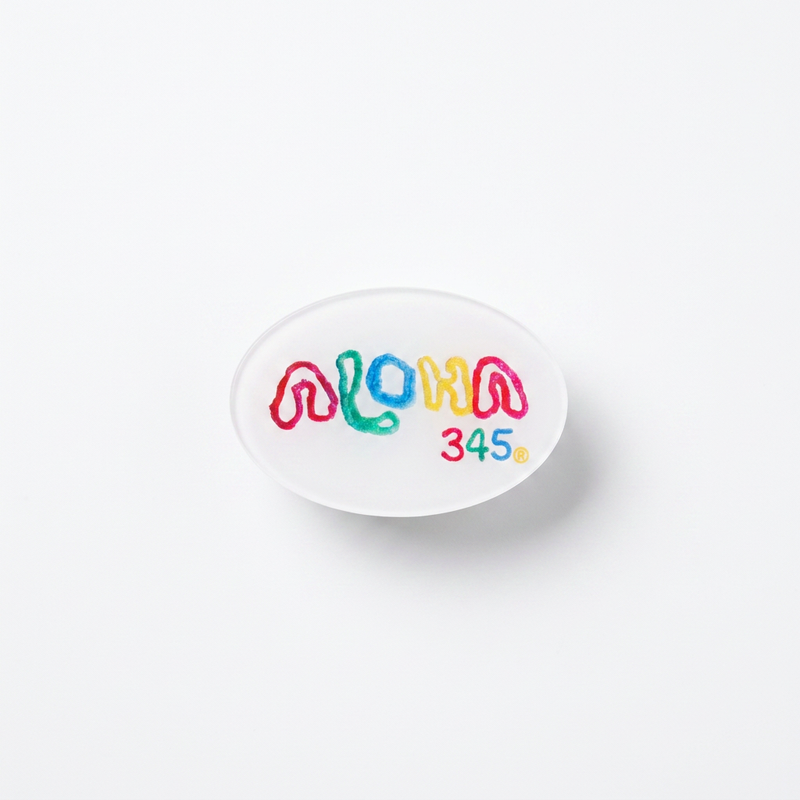 ALOHA Magsafe Acrylic Phone Grip Smart Tok / TREEFORFIVE345