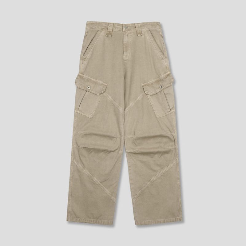 Lard dying cargo pants