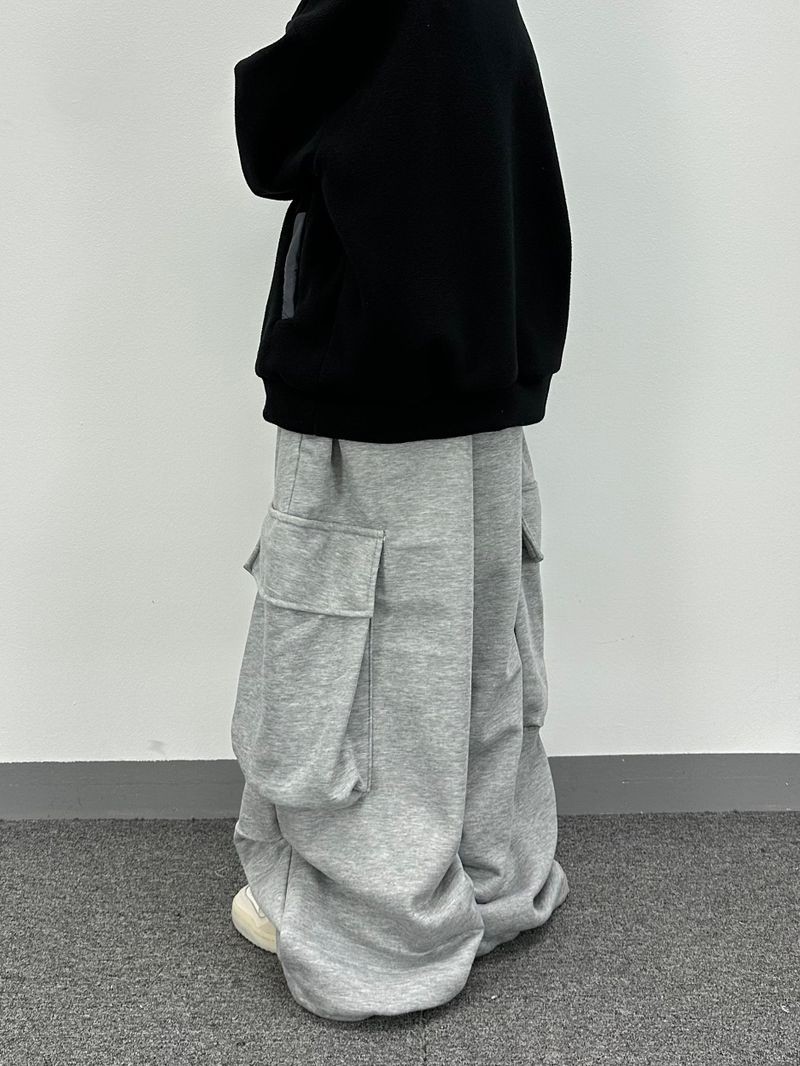  Big wide fleece pants