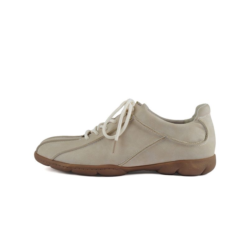 Fuzzy 0021. Stiched Lace-Up - 4colors