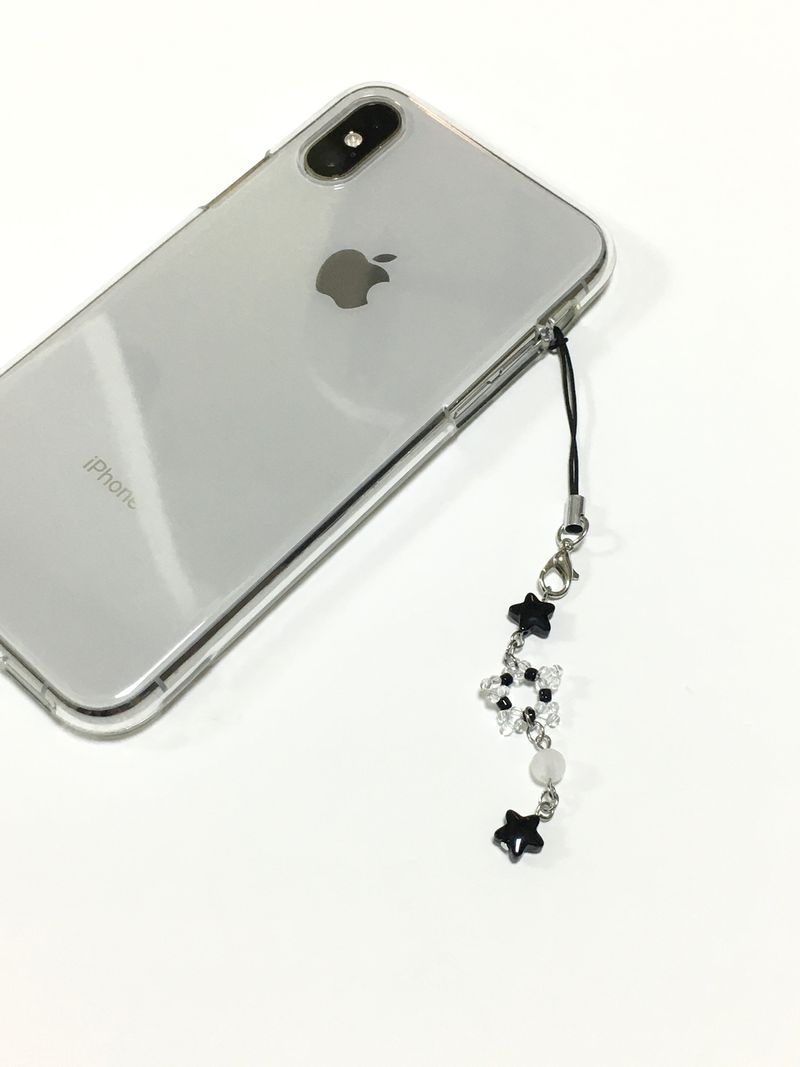 little star keyring