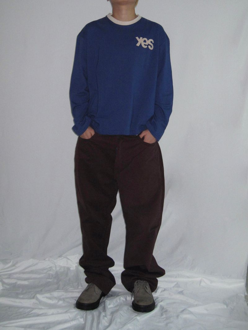 Color Regular Pants (4 Colors)