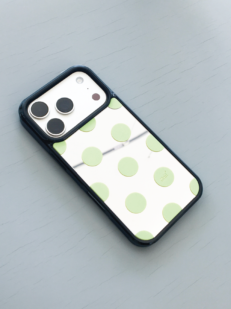 tteul（トゥル）の「[Mirror] Big Dot Case (Mag safe)（Smartphone Accessories）」