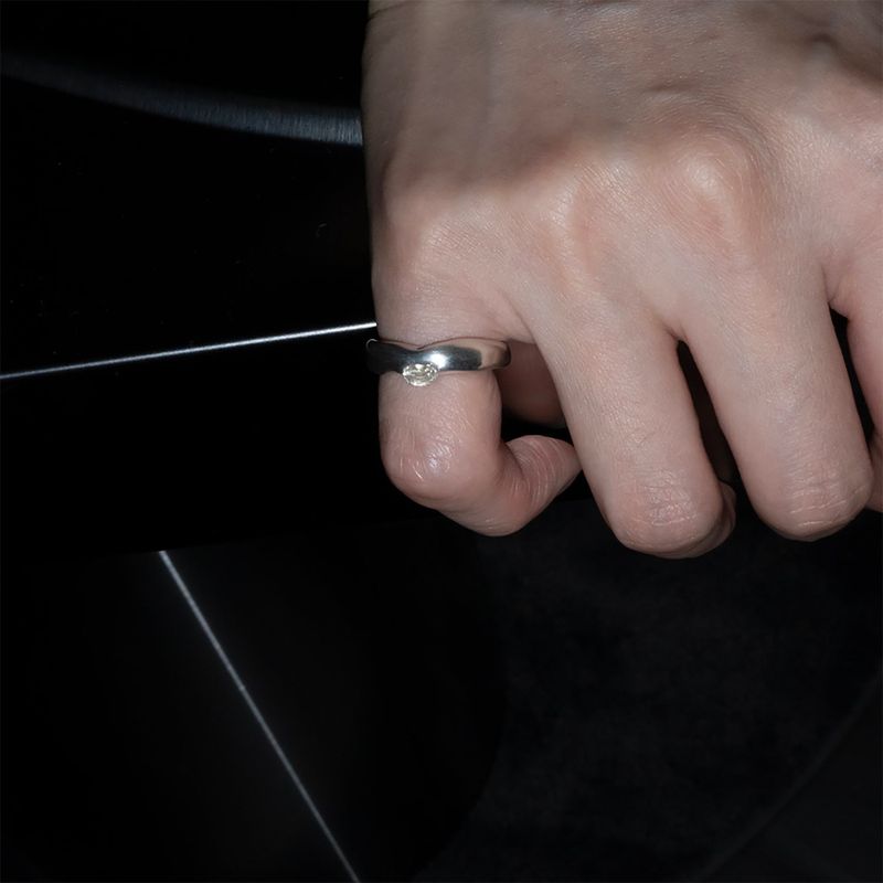 halfway set ring