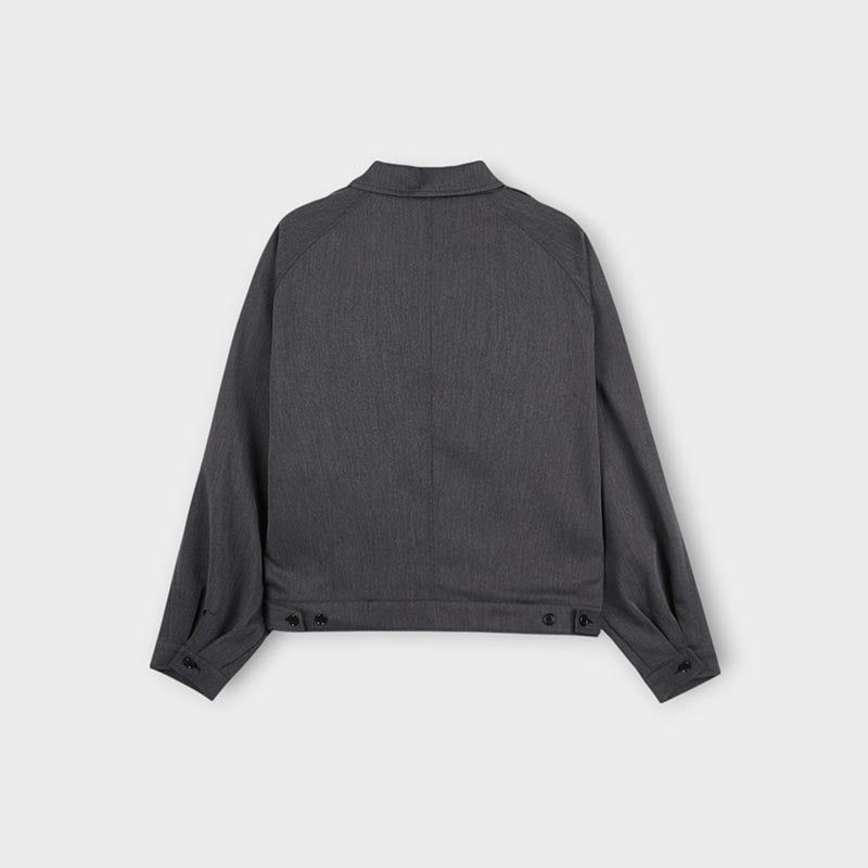 ASCLO Scarf Trench Jacket (2color)