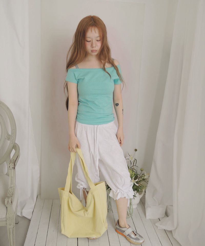 SUN WASHING BIG SHOULDER BAG