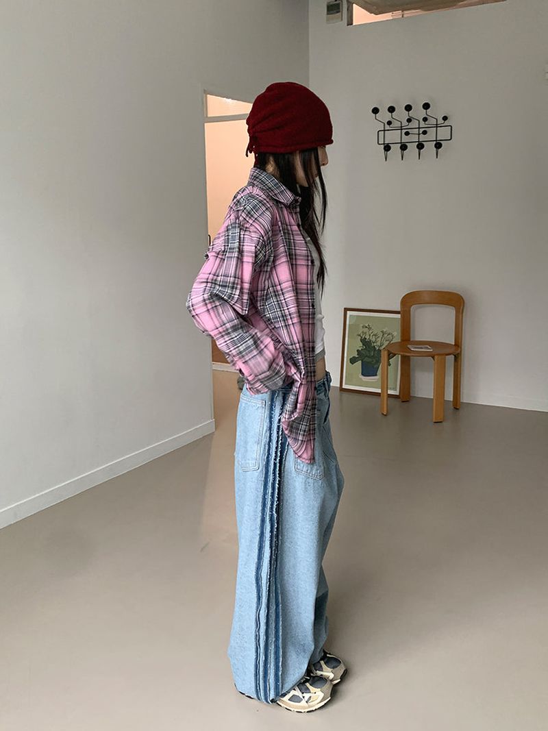 VERSO TRACK BALLOON JEANS