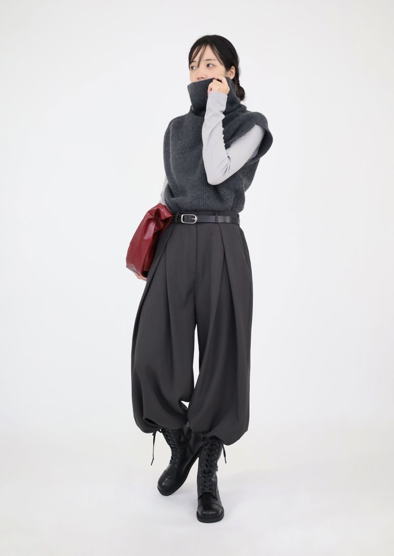RustleTuck Wide Slacks(3colors)