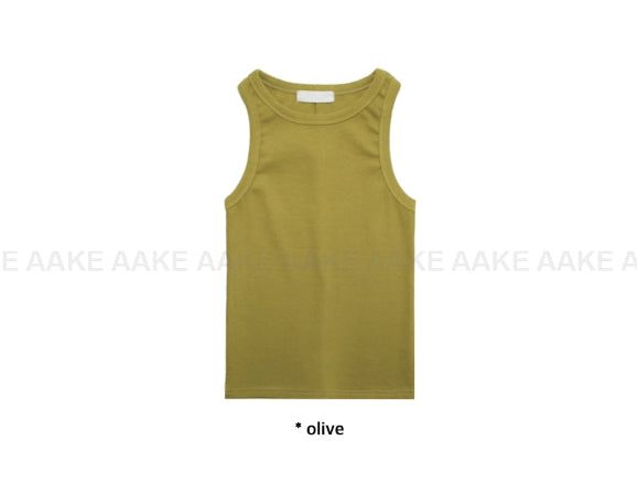 ESSENTIAL RIB SLEEVELESS