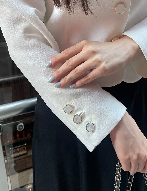 Mazel Square Puff Crop Jacket