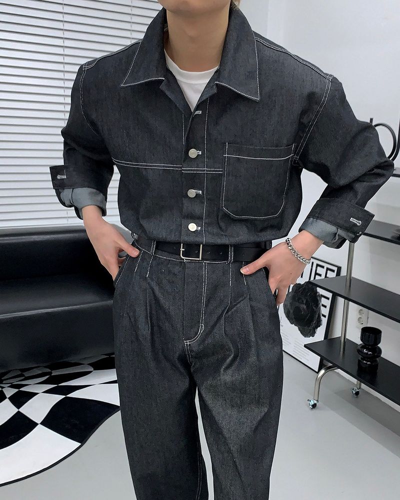 GL Stitch Jean Pants (2 colors)
