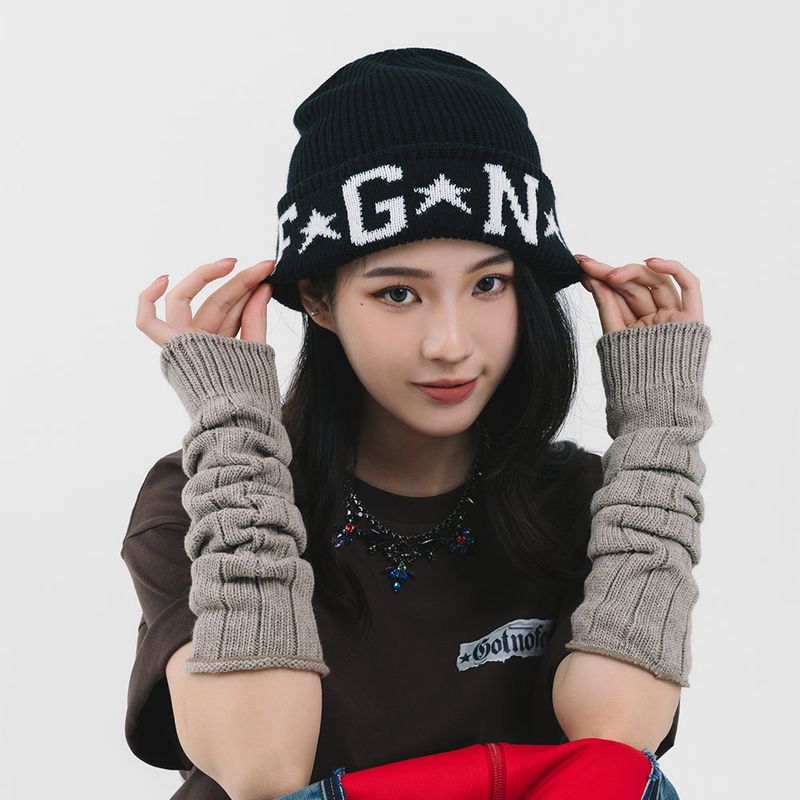 GNF JACQUARD BEANIE