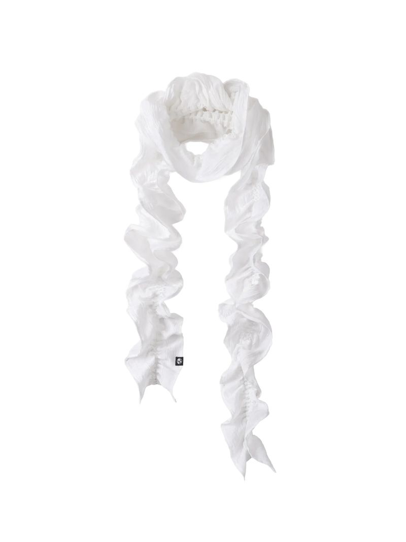 EARTHJIGU（アースジグ）の「ジェリーフィッシュ スカーフ (WHITE)（ファッション小物）」