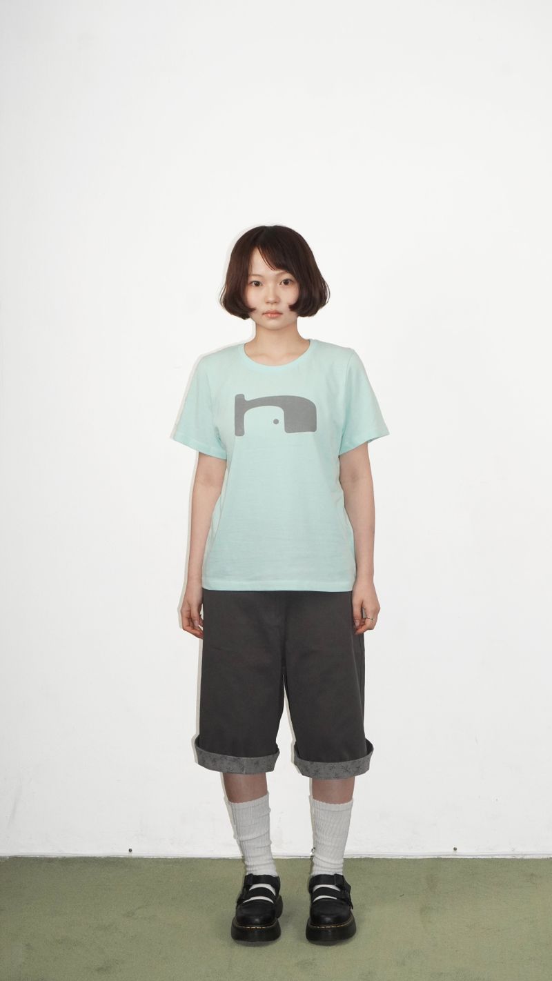 HOUSE LOGO T SHIRTS MINT