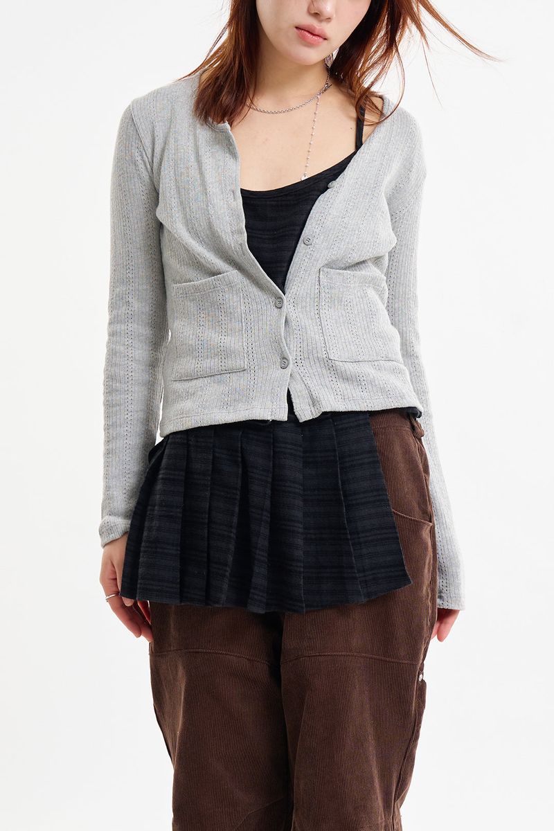 Raucohouse（ラウコハウス）の「Bella vintage layered cardigan（Tops）」