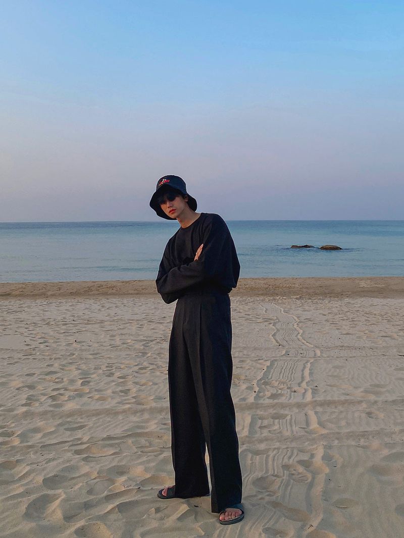 ASCLO Banding Wide Slacks (2color)