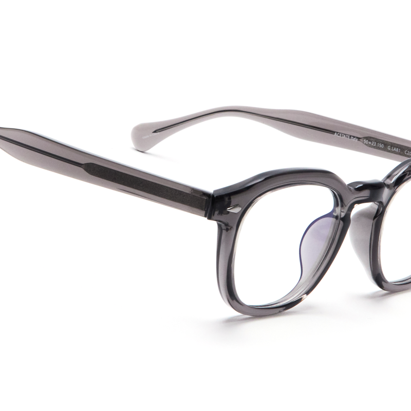 Horn-Trimmed Glasses G.LAB 01 C2